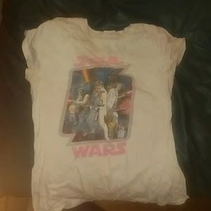 Kids star wars tee